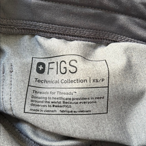 Figs Zamora Jogger Scrub Bottoms - Picture 3 of 4
